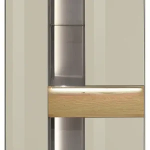 Begrenztes Angebot Highboard Nova 151 x 95 x 42 cm Kaschmir/Eiche massiv