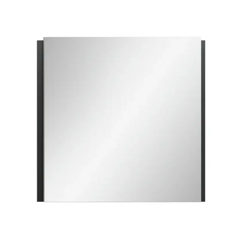 Letzte Chance Spiegel Emil 71 x 2 x 70 cm Spiegelglas rechteckig Kaschmir/Spiegelglas