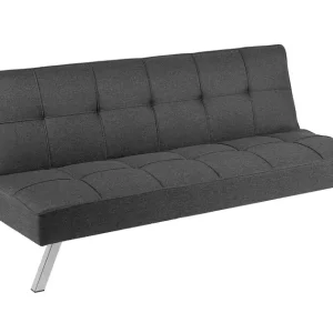 Top-Preis Schlafsofa Hendrix 180 x 80 x 74 cm Grau