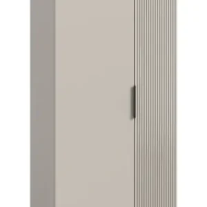 Garderobenschrank Slide 159 x 60 x 36 cm Kaschmir Finale Aktion